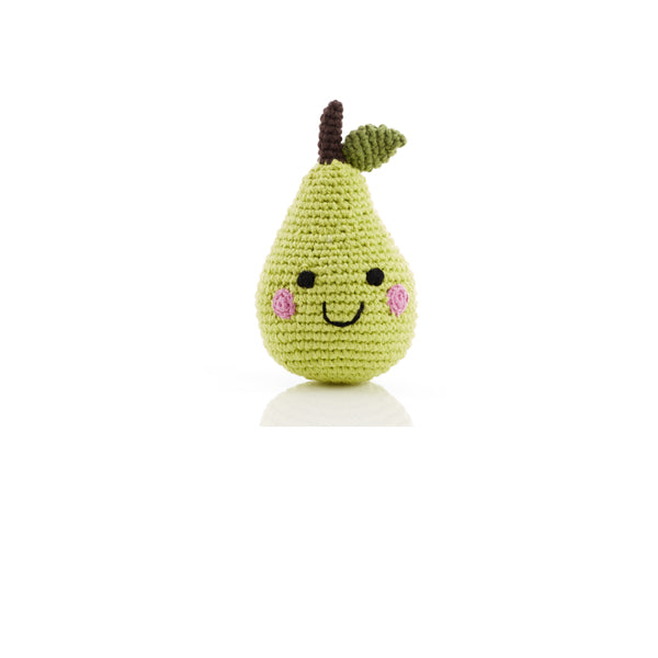 Pear Rattle