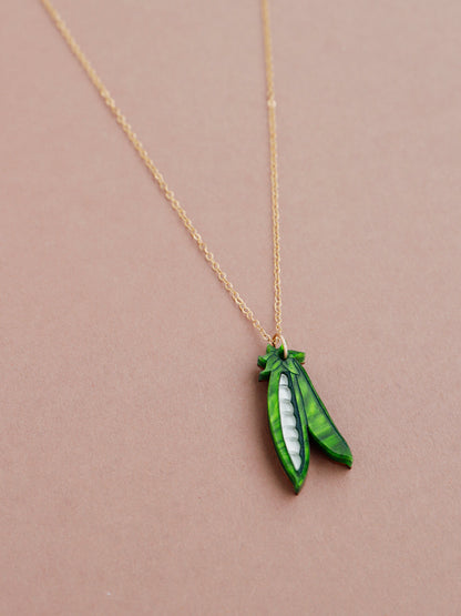 Peas in a Pod Necklace