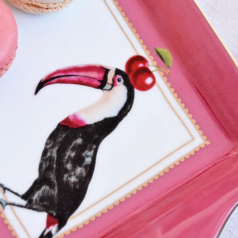 Cake Tray Toucan