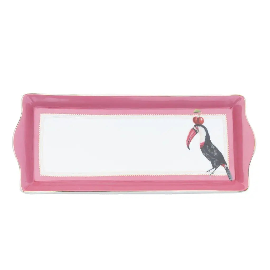 Cake Tray Toucan