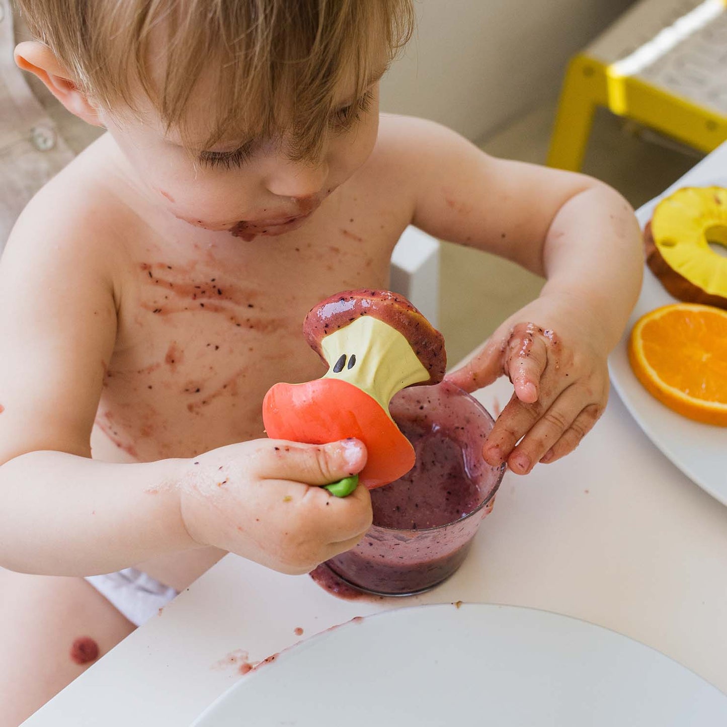 Pepa the Apple Chewable Teether