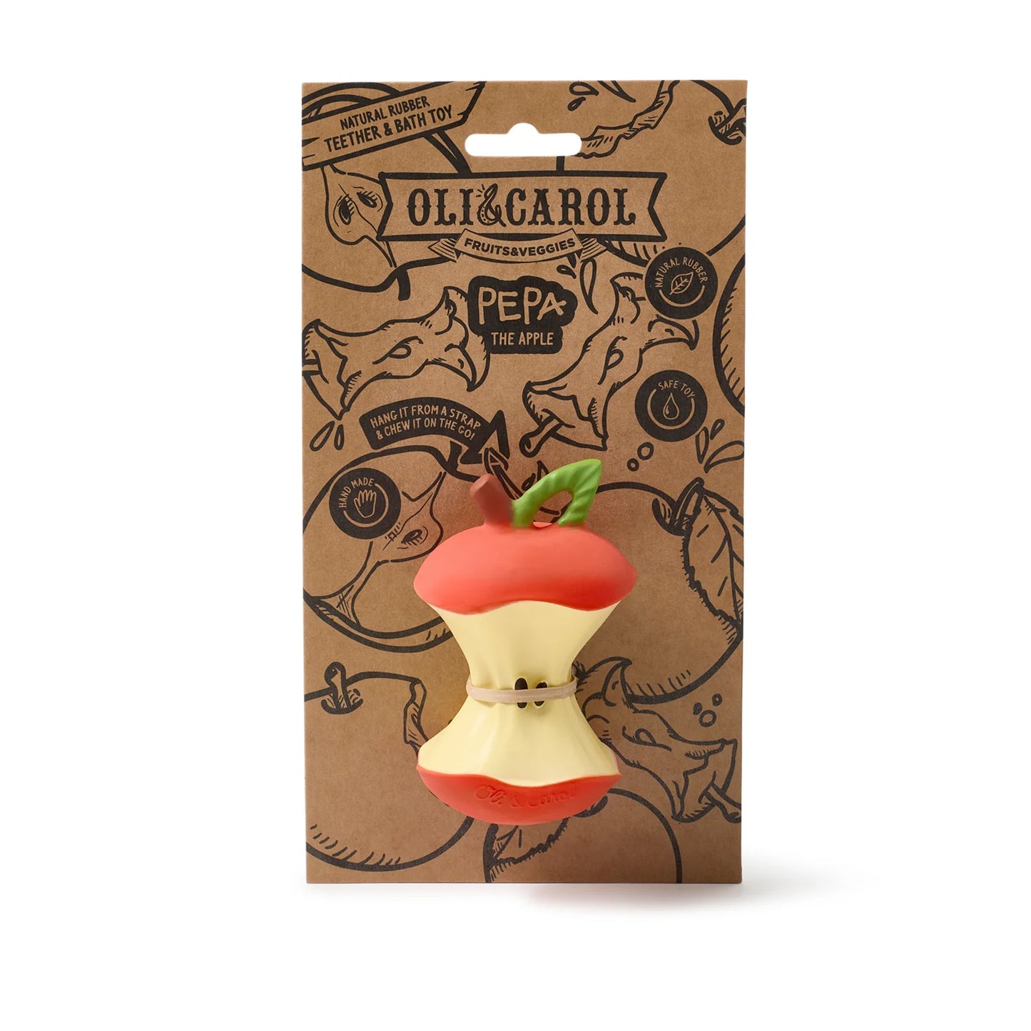 Pepa the Apple Chewable Teether