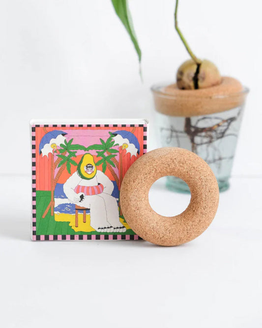 Avocado Float x Justine Jossart