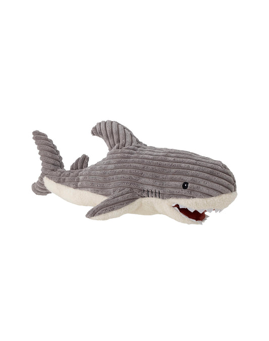 Petter Whale Soft Toy in Grey