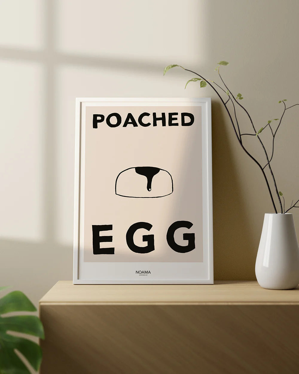 Poached Egg Print