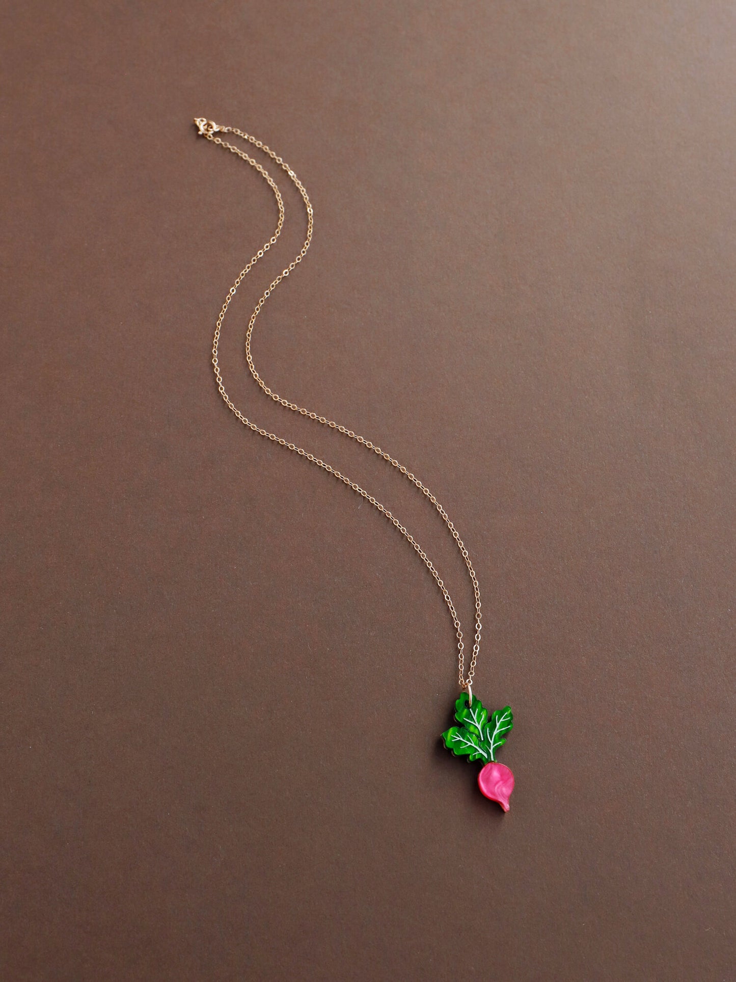 Radish Necklace