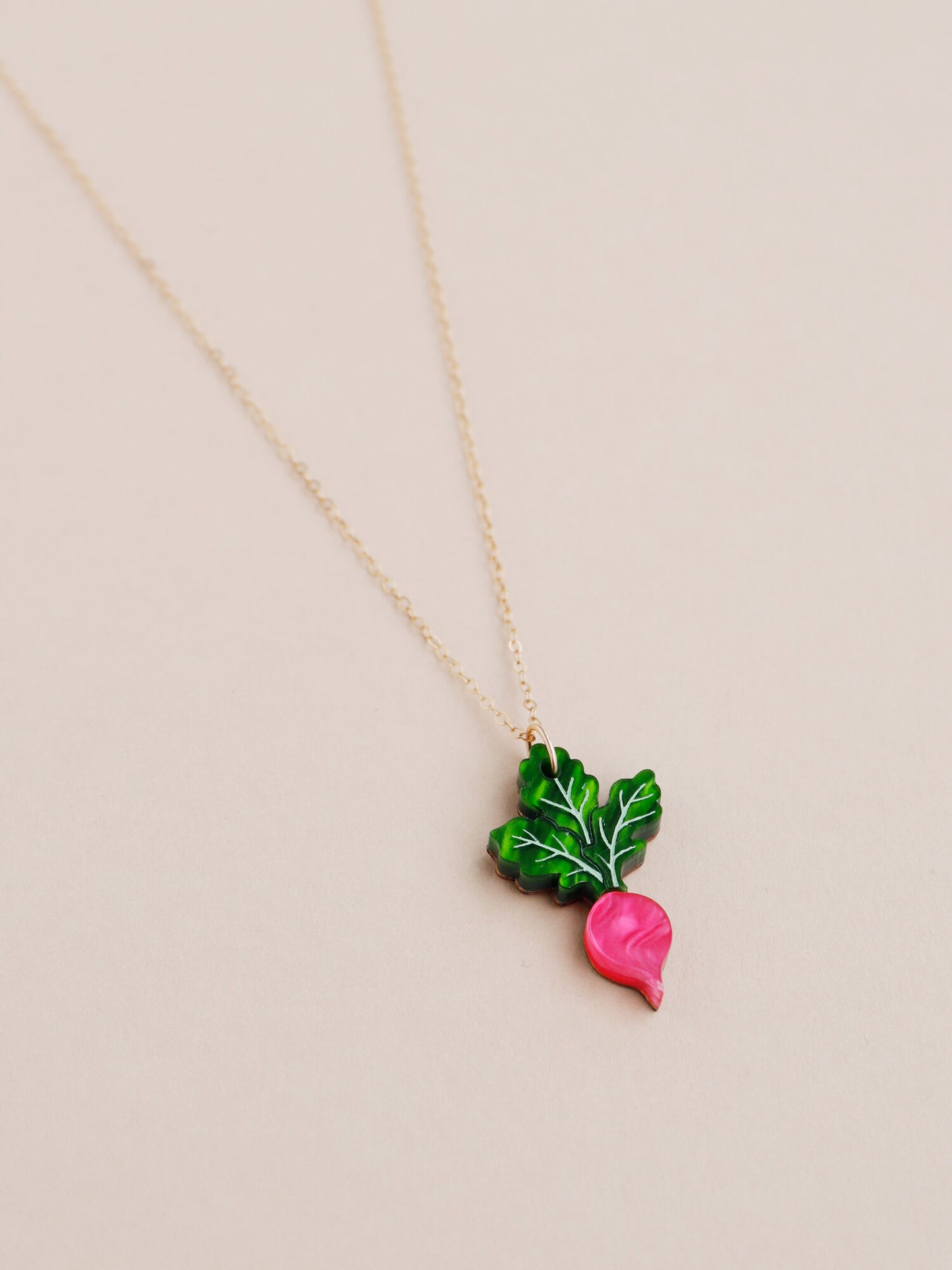 Radish Necklace