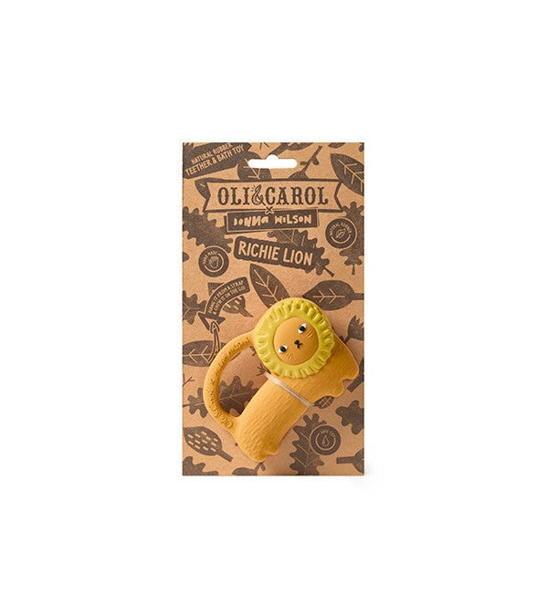 Richie Lion Chewable Teether