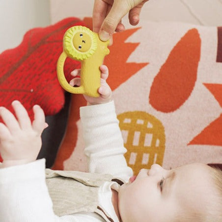 Richie Lion Chewable Teether