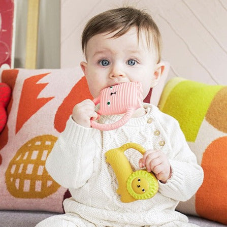 Richie Lion Chewable Teether