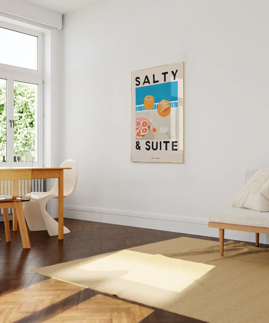 Salty & Suite Giclée Art Print