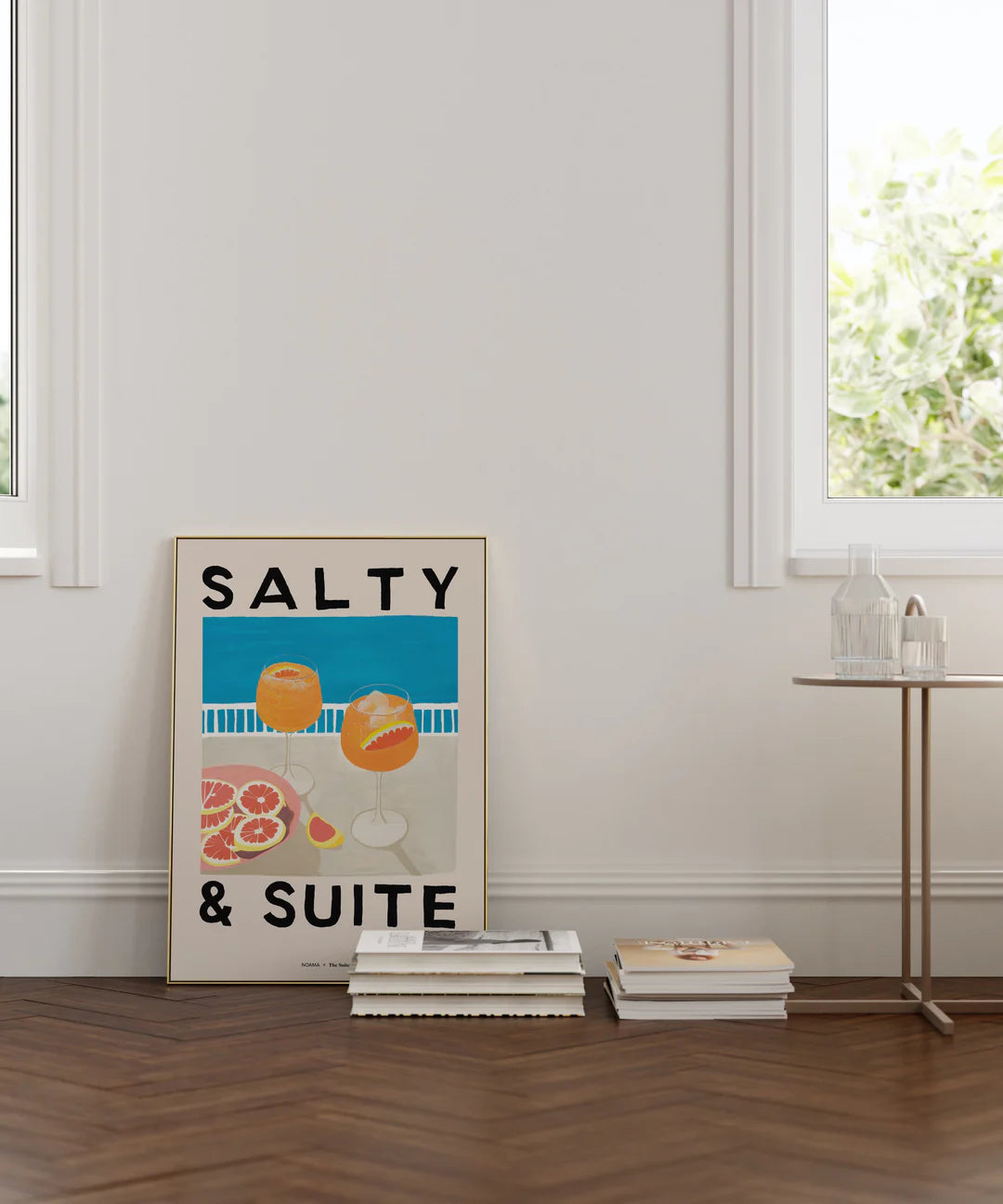 Salty & Suite Giclée Art Print