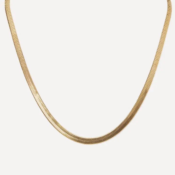 The Every Space stainless steel waterproof Sea necklace by Nula