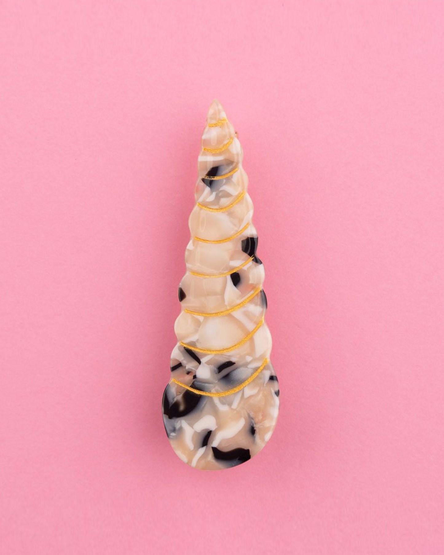 Seashell Hair Clip