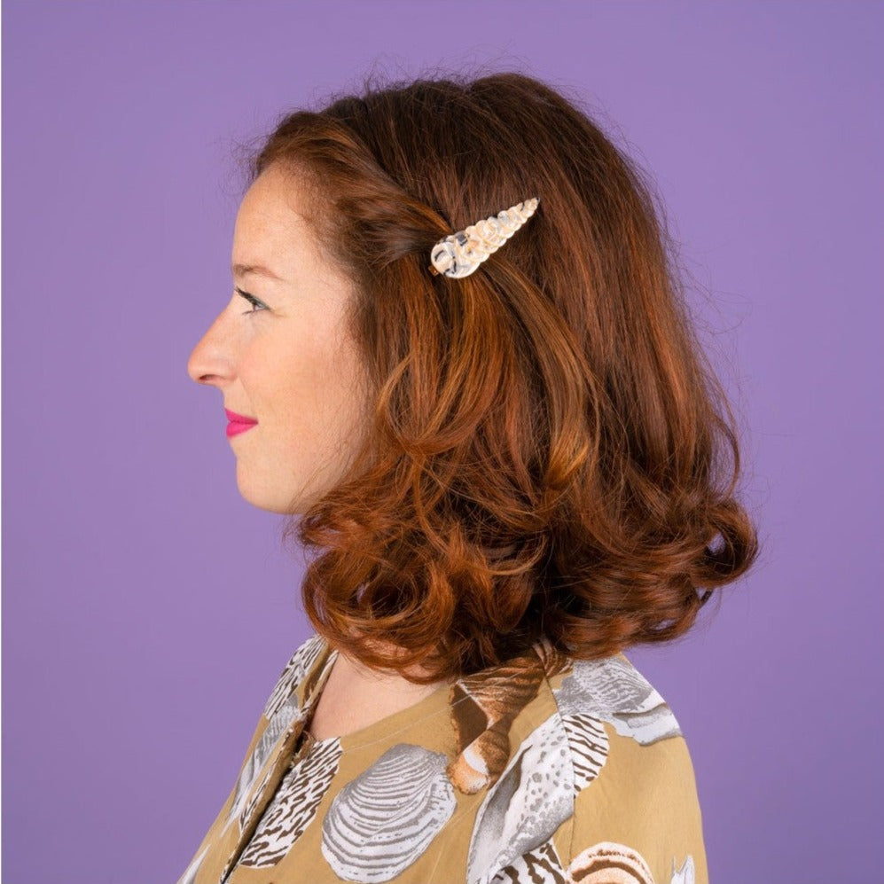 Seashell Hair Clip