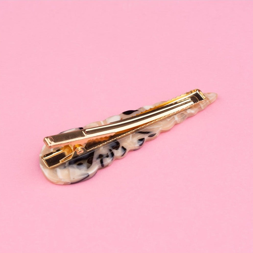 Seashell Hair Clip