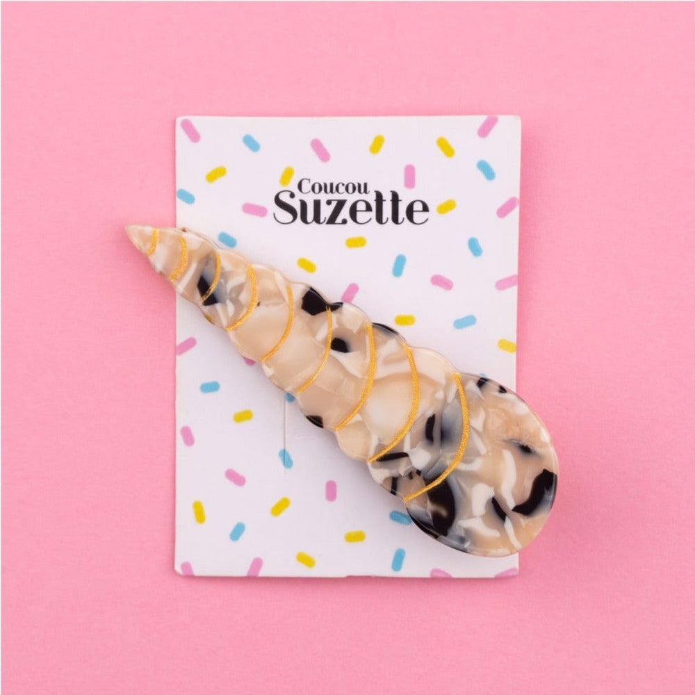 Seashell Hair Clip