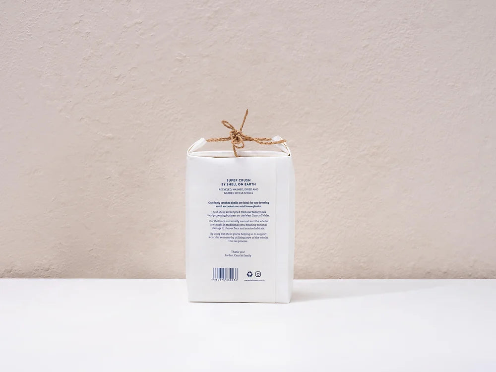 Crushed Whelk Shells Super Crush Mini Bag