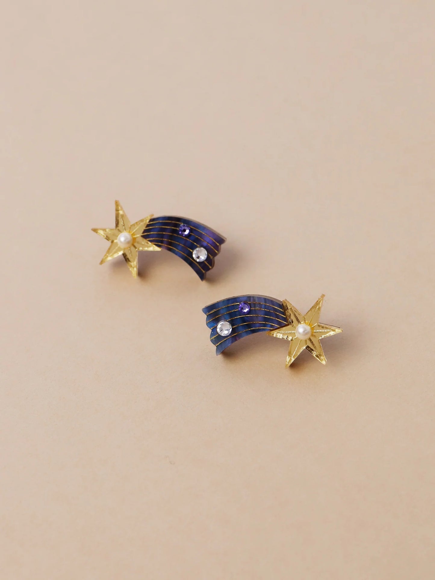 Shooting Star Studs