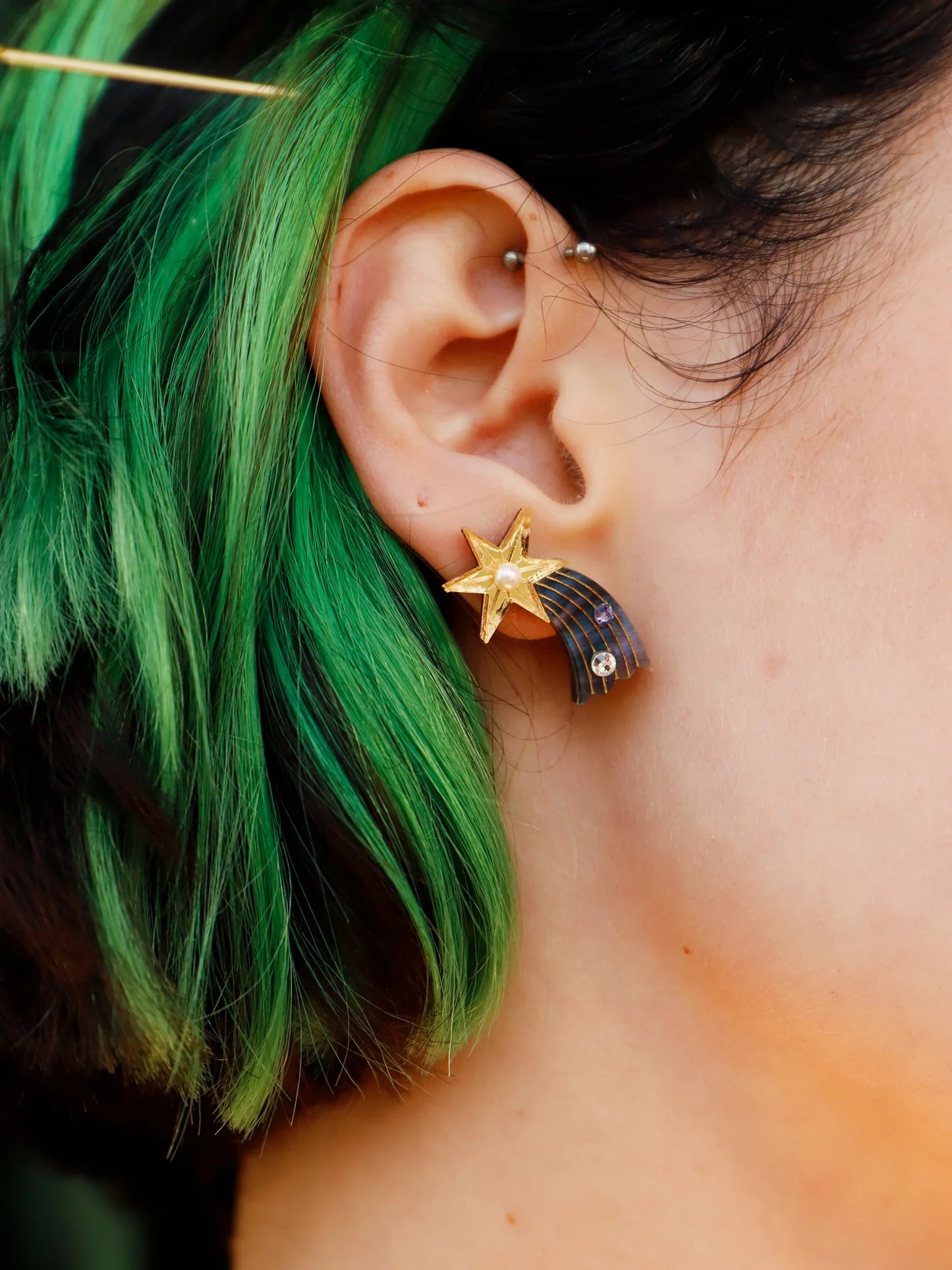 Shooting Star Studs