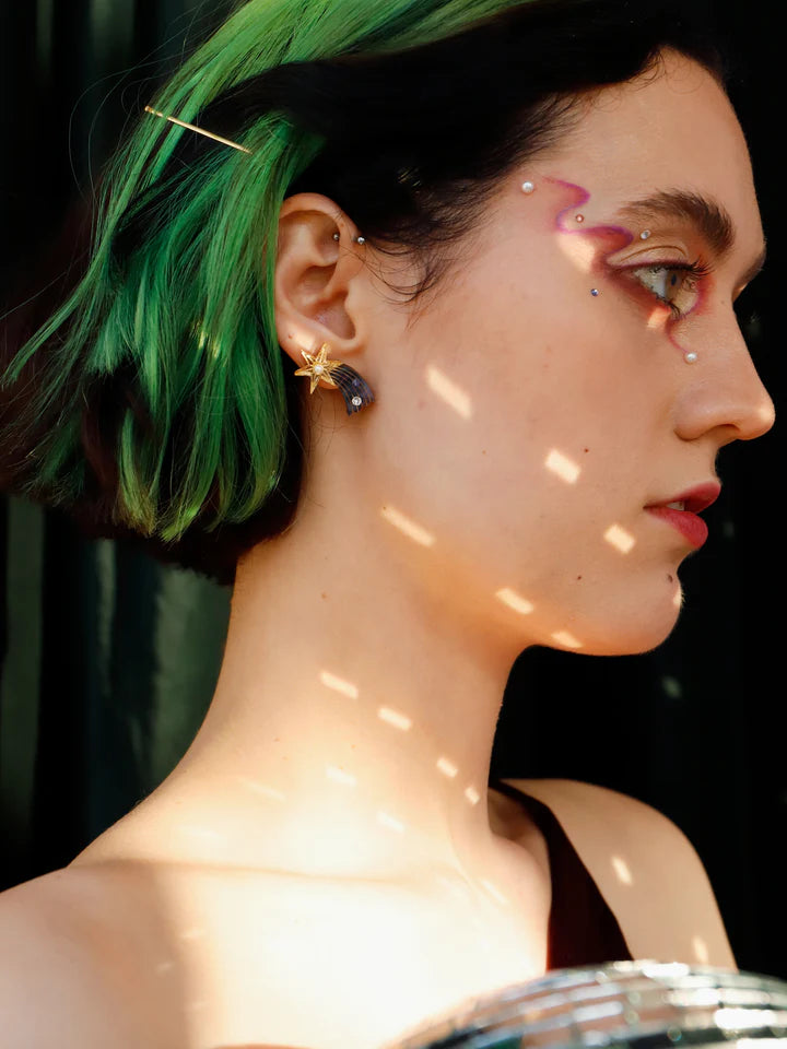Shooting Star Studs