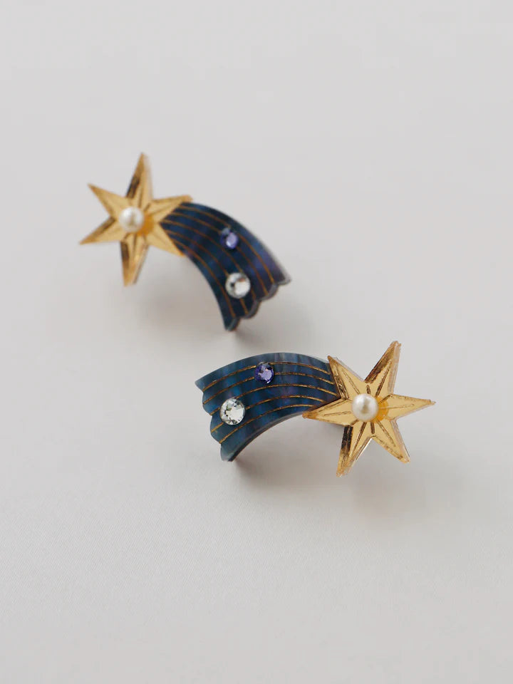 Shooting Star Studs