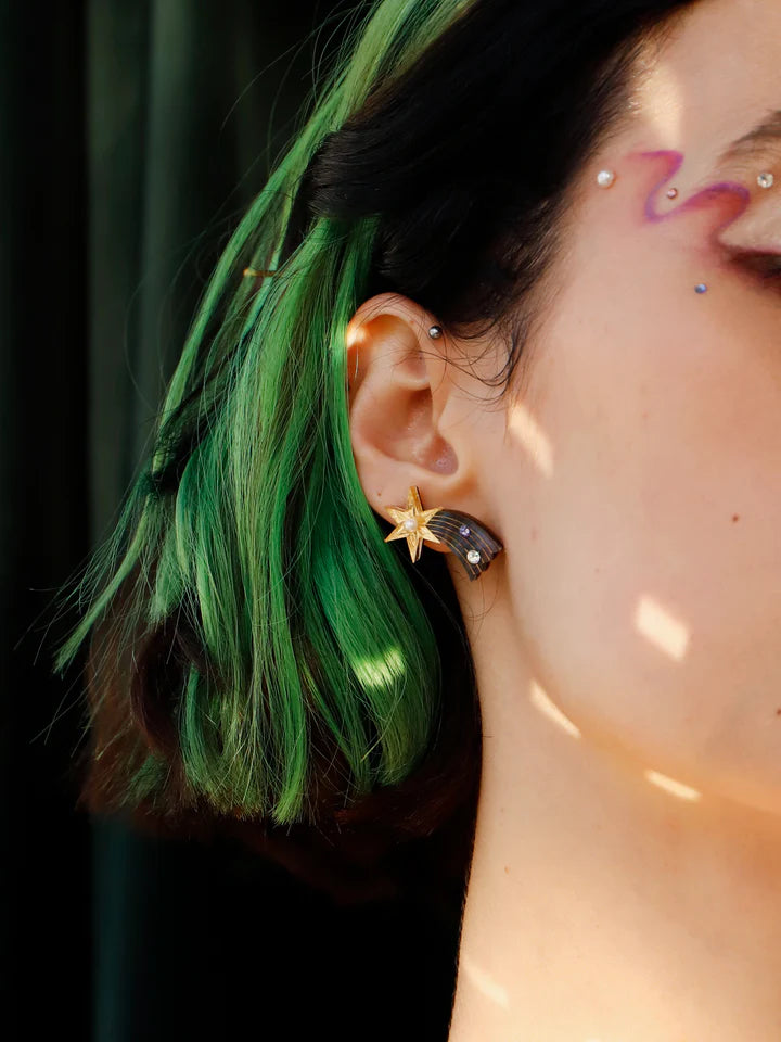 Shooting Star Studs