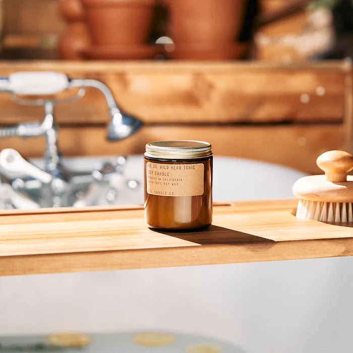 Soy Candle Wild Herb Tonic