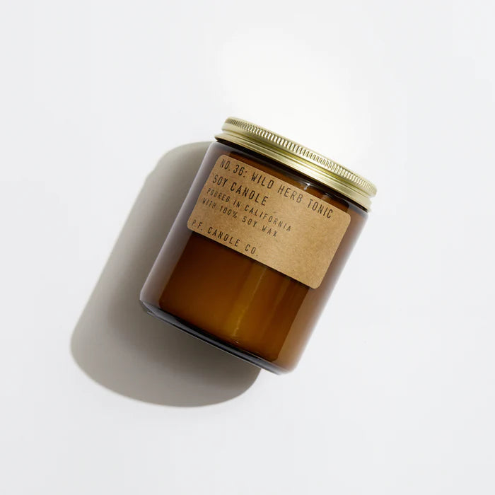 Soy Candle Wild Herb Tonic
