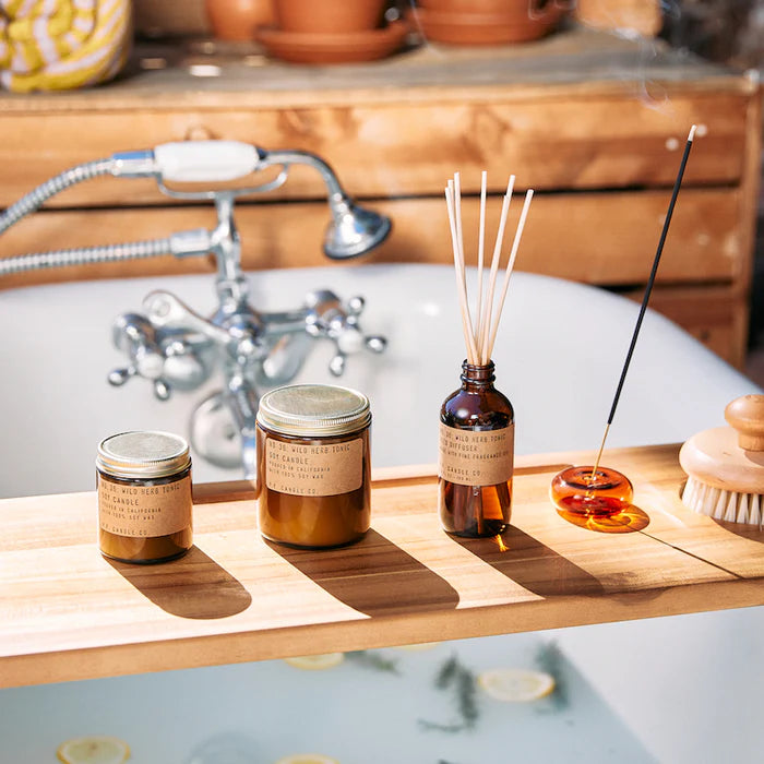 Soy Candle Wild Herb Tonic