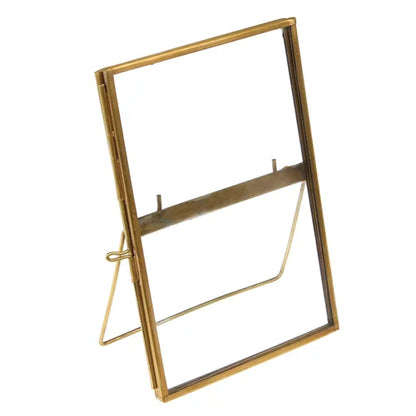 Standing Brass Frame (2 sizes)
