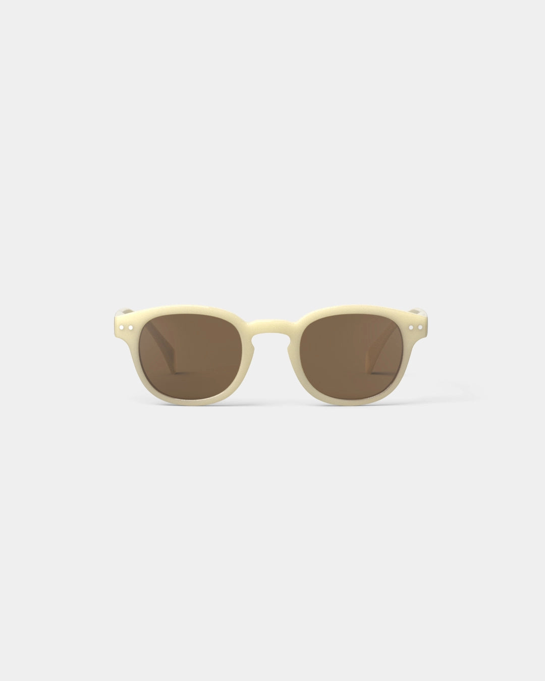 Sunglasses ‘Glossy Ivory’ #C
