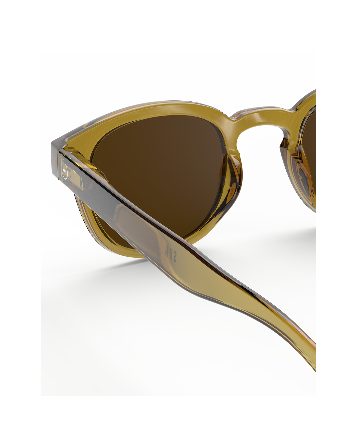 Sunglasses ‘Golden Green’ #C