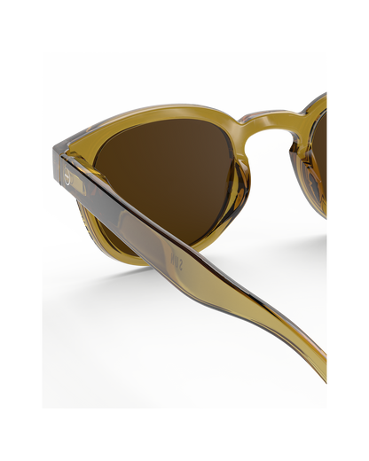 Sunglasses ‘Golden Green’ #C
