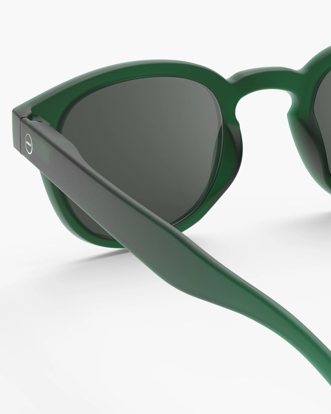 Sunglasses ‘Green Crystal’ #C
