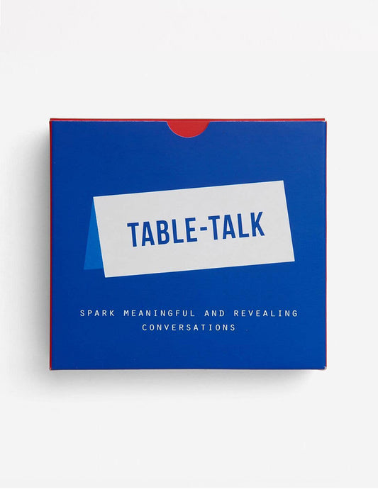Table Talk Conversation Cards, Fun Social Game