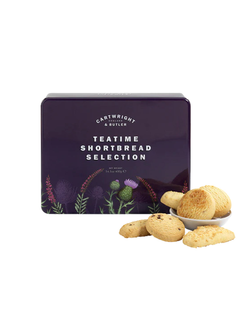 Teatime Shortbread Selection Tin
