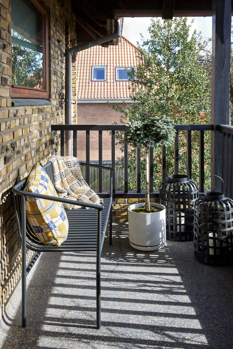 Terrace Plant Pot in Grey