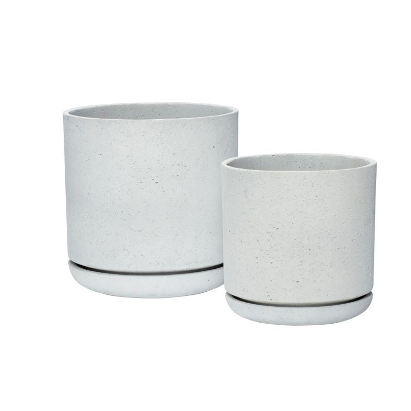 Terrace Plant Pot in Grey