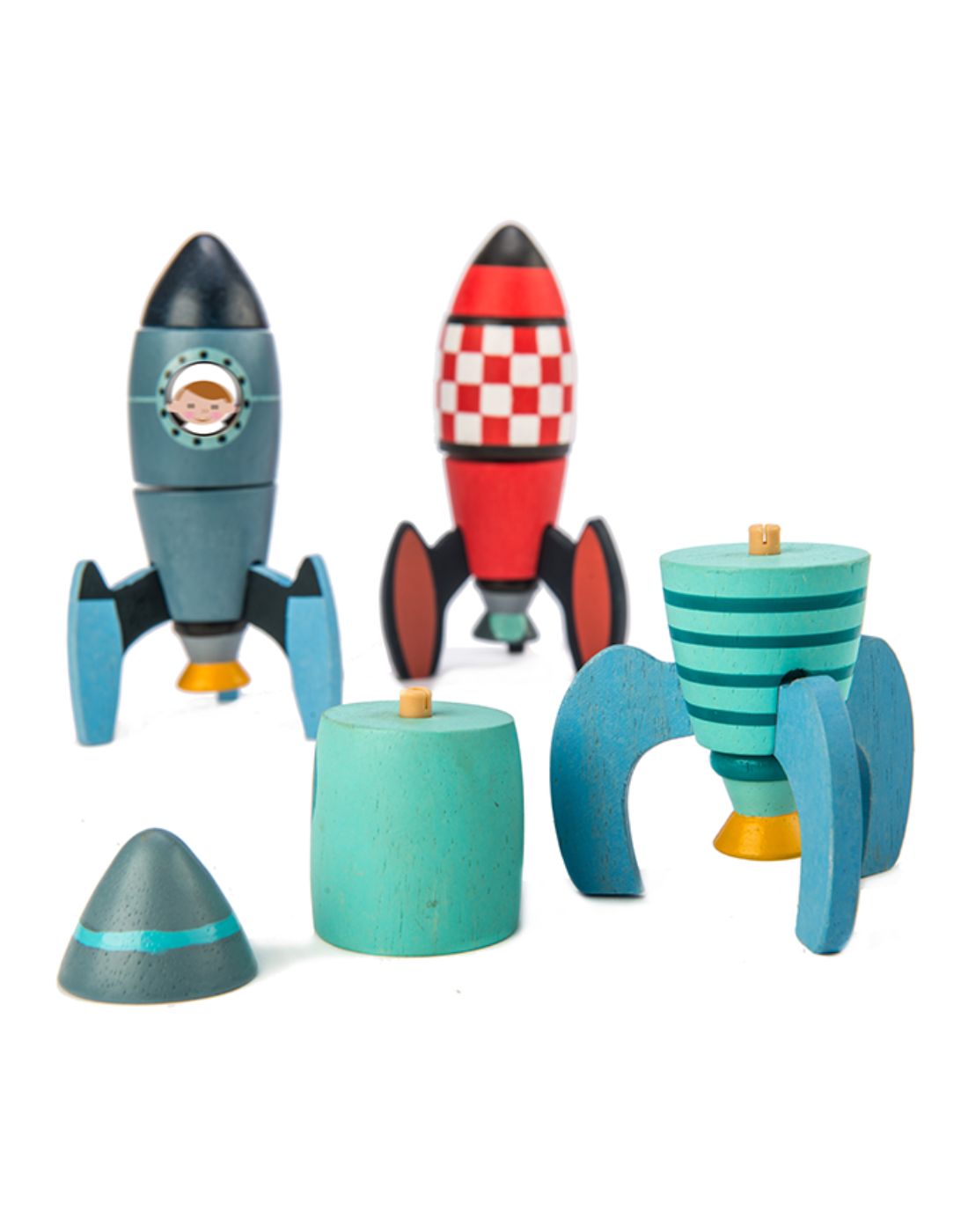 Rocket Construction Toy
