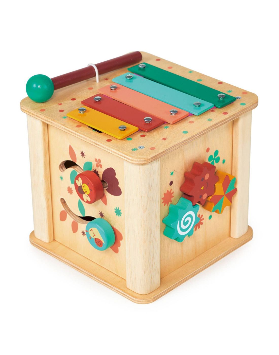 Toddler Activity Cube