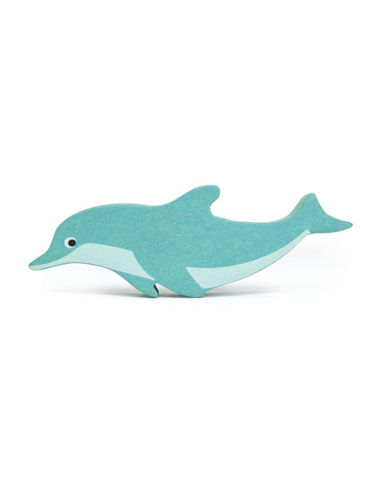 Wooden Dolphin Toy