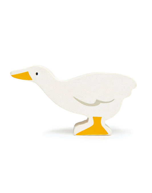 Wooden Goose Toy