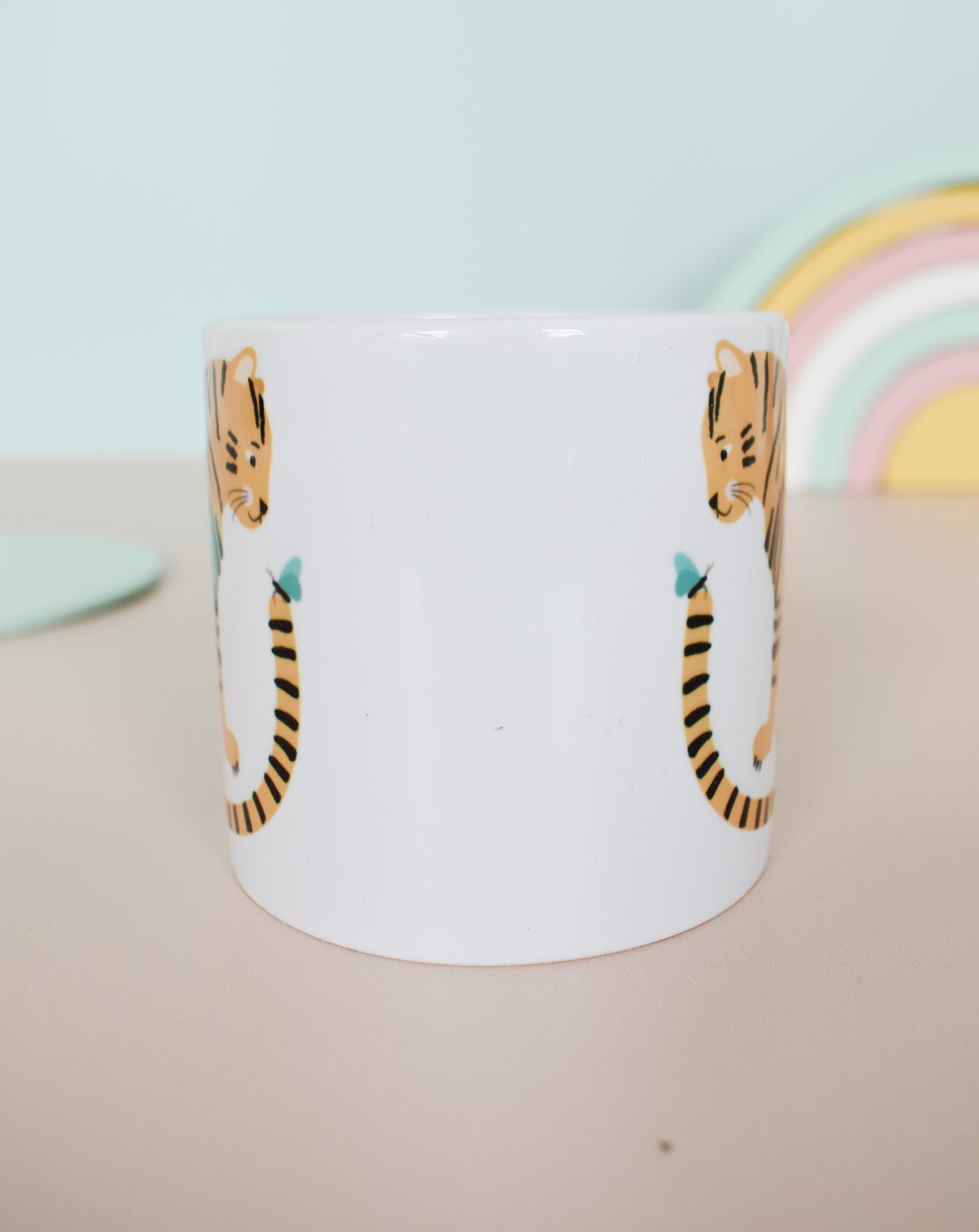 Tiger Friend Children's Mug