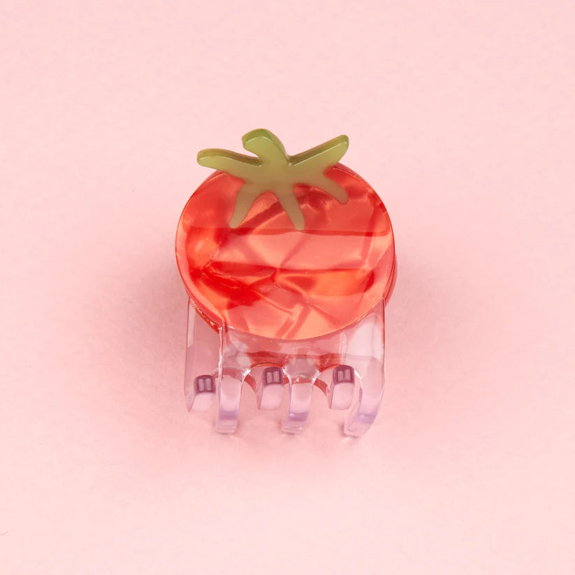 Tomato Mini Hair Claw