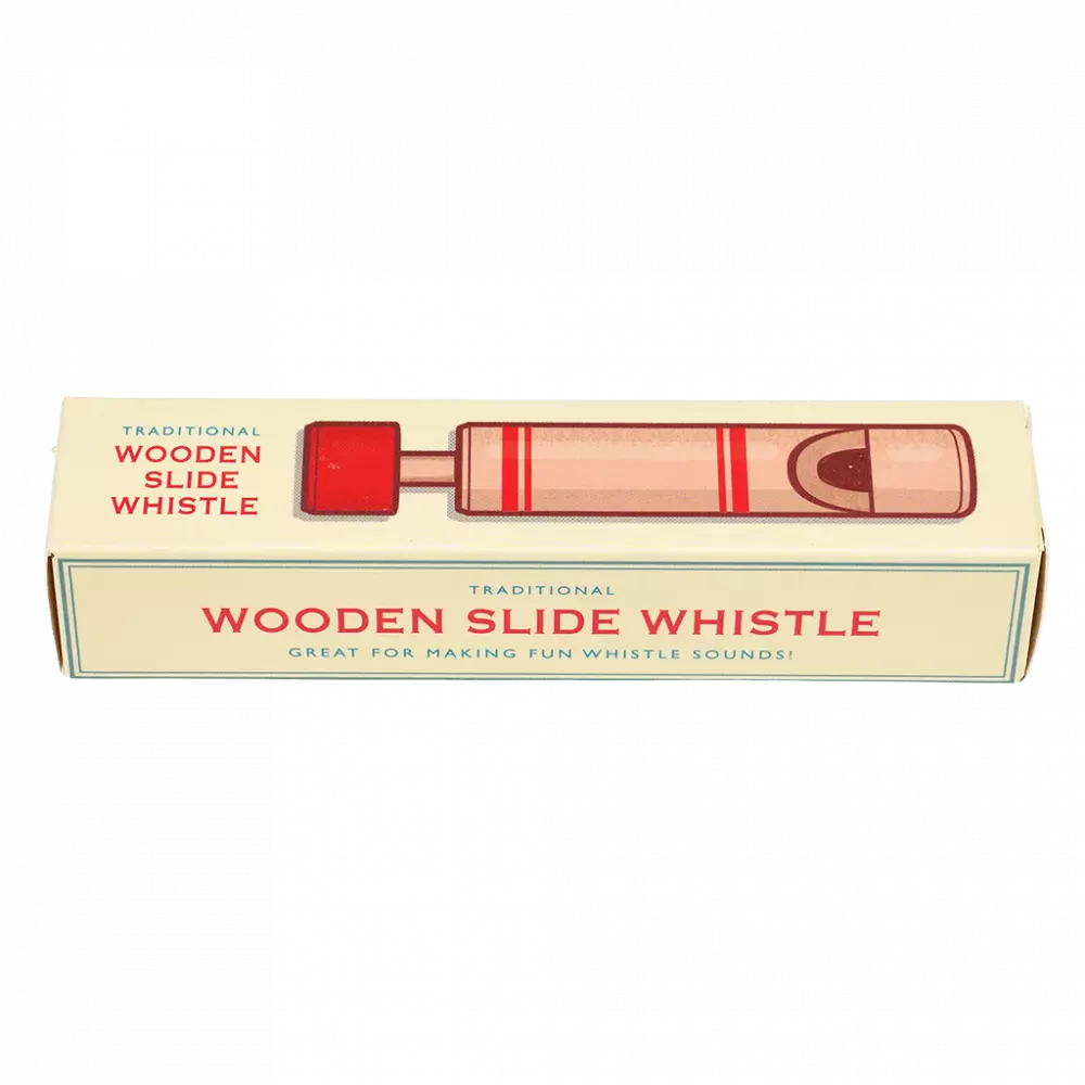 Traditional Wooden Slide Whistle