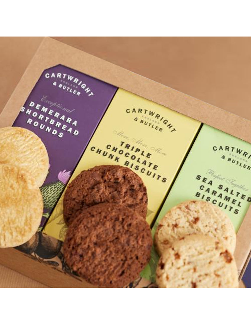Trio of Biscuits