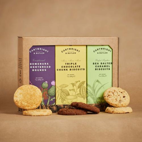 Trio of Biscuits