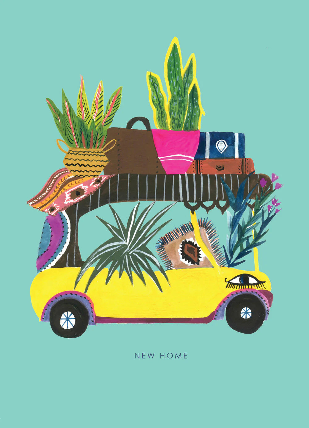 Tuk Tuk New Home Card