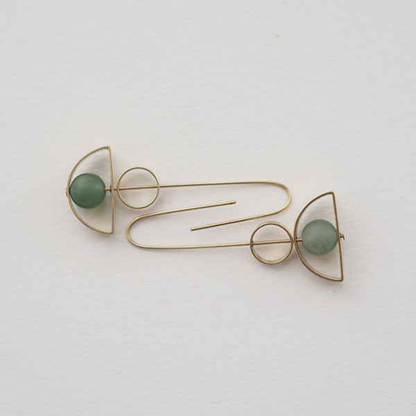 Arch Upside Down Earrings